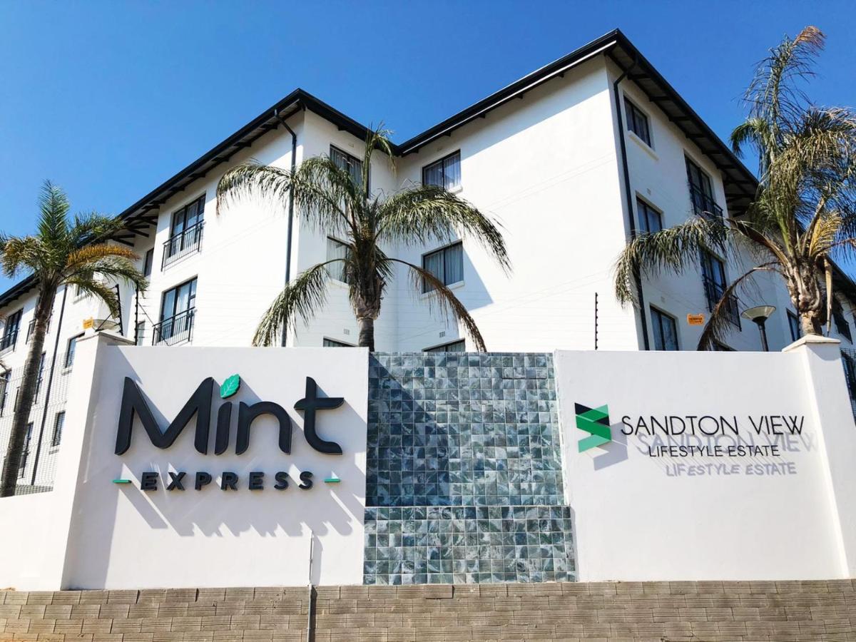 Mint Express Sandton View 约翰内斯堡 外观 照片
